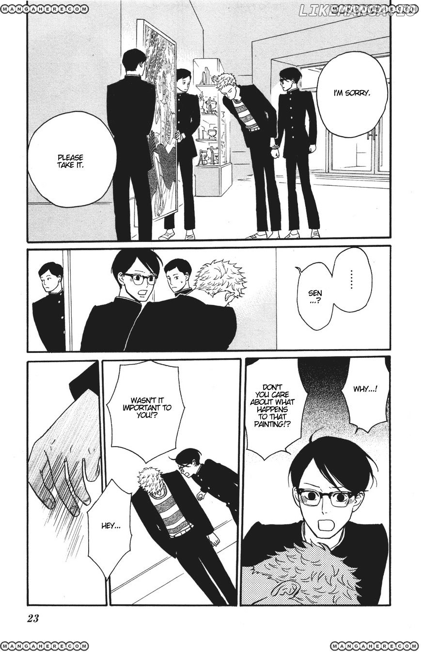 Sakamichi No Apollon chapter 31 - page 24