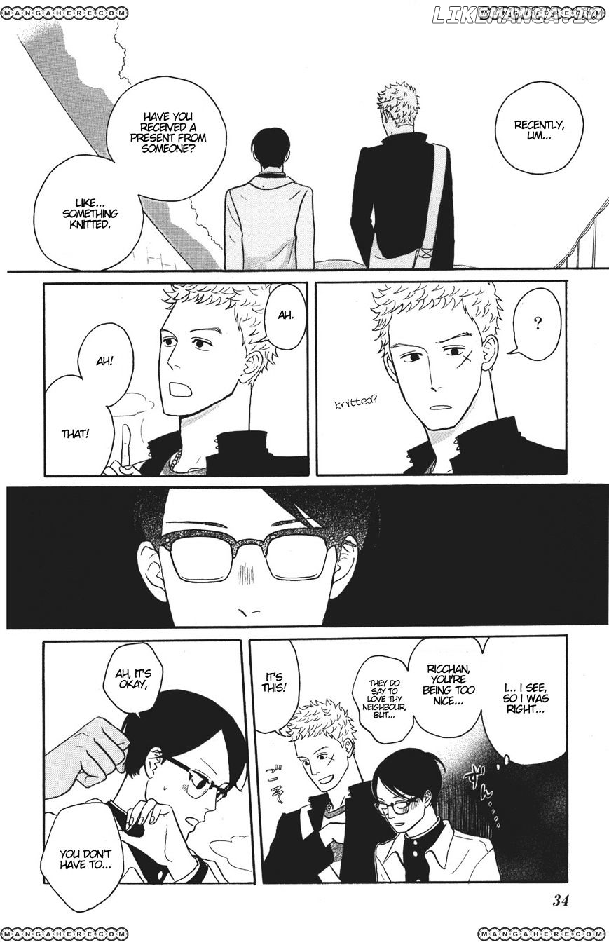 Sakamichi No Apollon chapter 31 - page 35