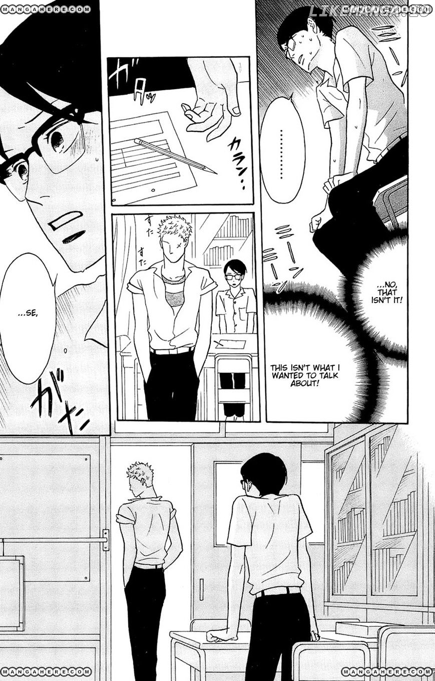 Sakamichi No Apollon chapter 22 - page 19