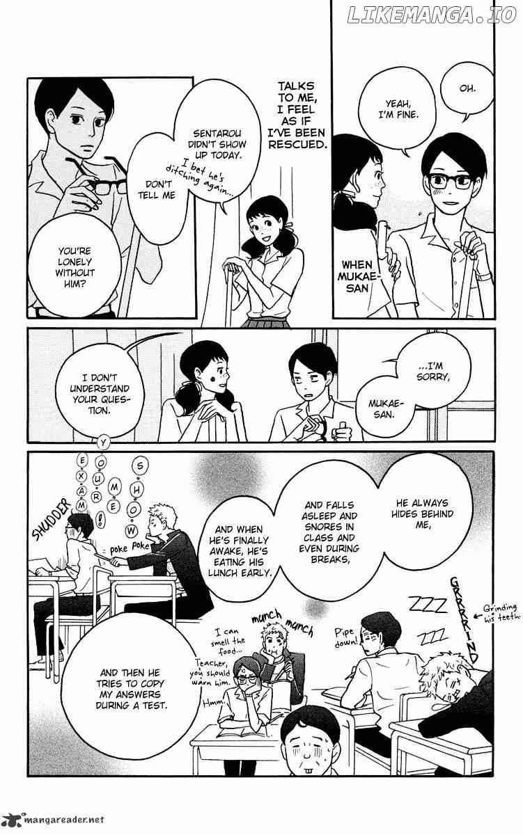 Sakamichi No Apollon chapter 3 - page 11