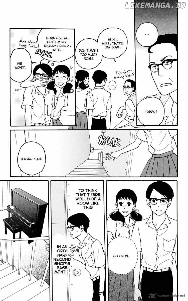 Sakamichi No Apollon chapter 3 - page 20