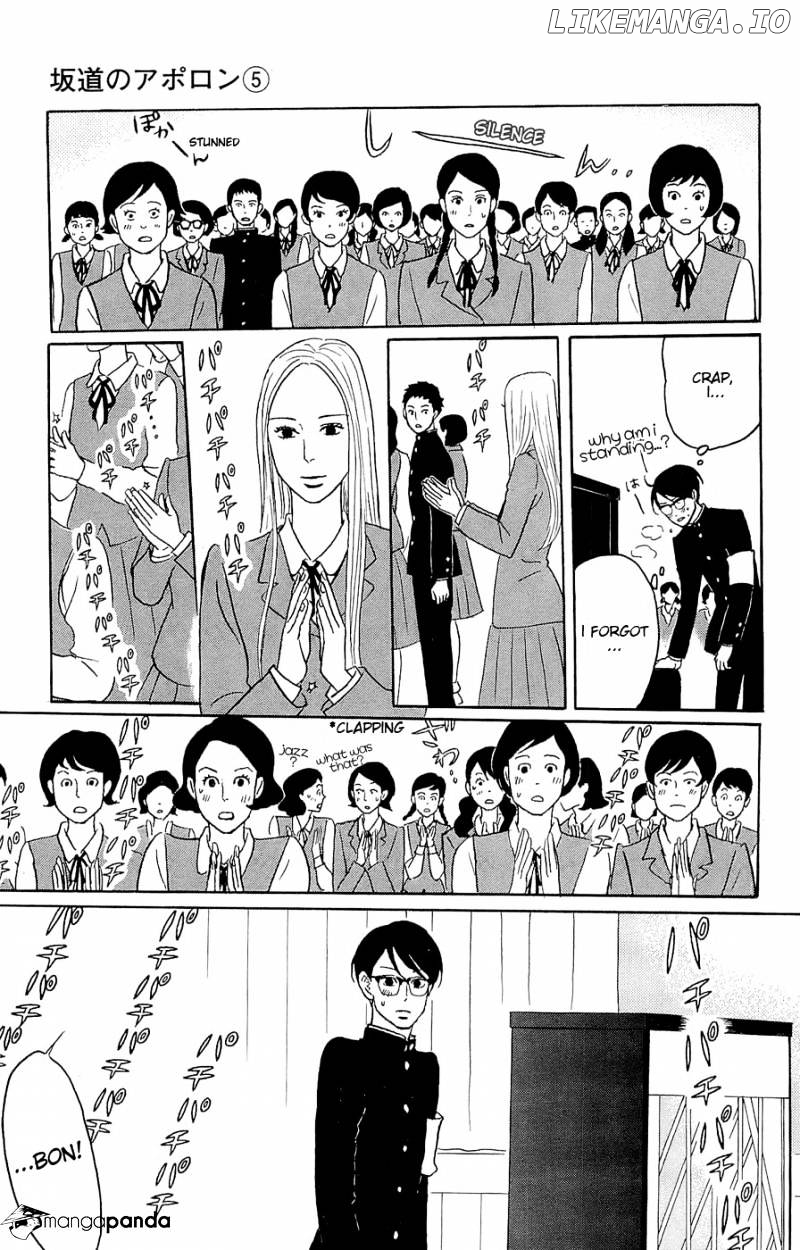 Sakamichi No Apollon chapter 9 - page 101