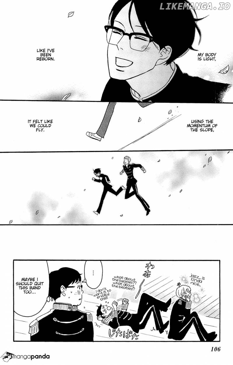 Sakamichi No Apollon chapter 9 - page 105