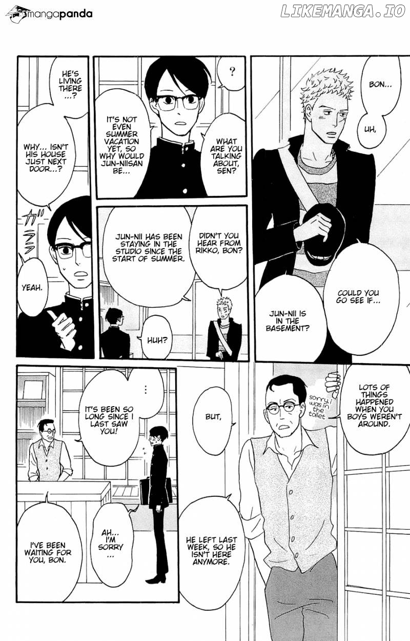 Sakamichi No Apollon chapter 9 - page 121