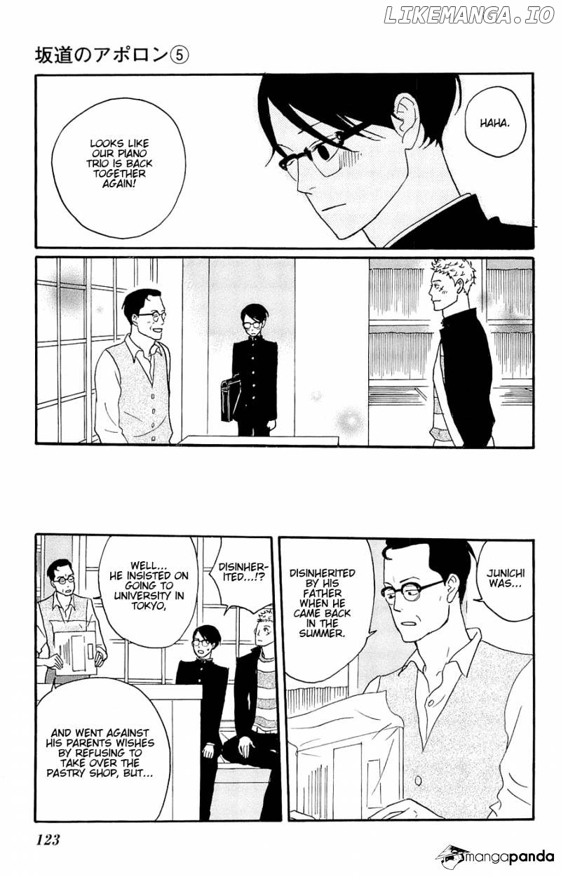 Sakamichi No Apollon chapter 9 - page 122