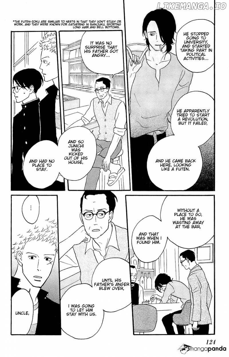 Sakamichi No Apollon chapter 9 - page 123