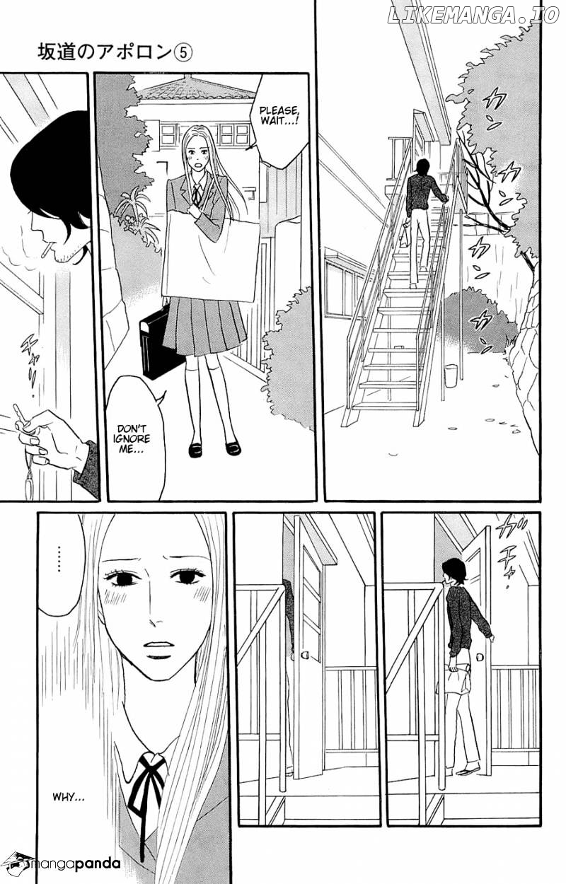 Sakamichi No Apollon chapter 9 - page 130