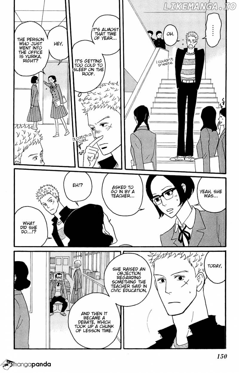 Sakamichi No Apollon chapter 9 - page 149