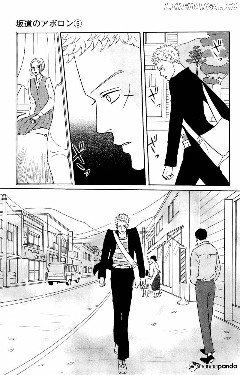 Sakamichi No Apollon chapter 9 - page 166