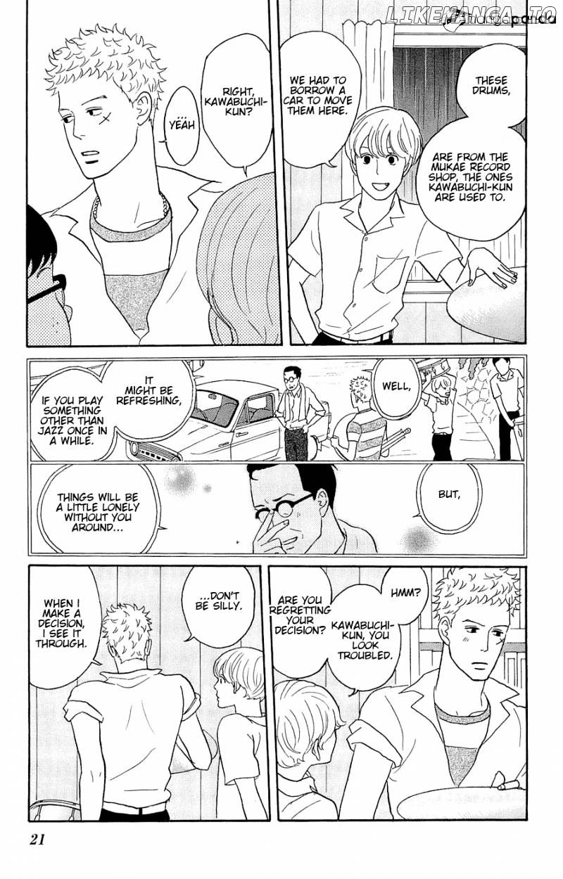 Sakamichi No Apollon chapter 9 - page 23