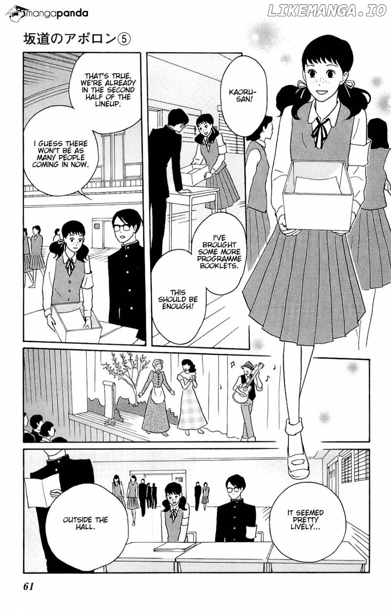 Sakamichi No Apollon chapter 9 - page 62