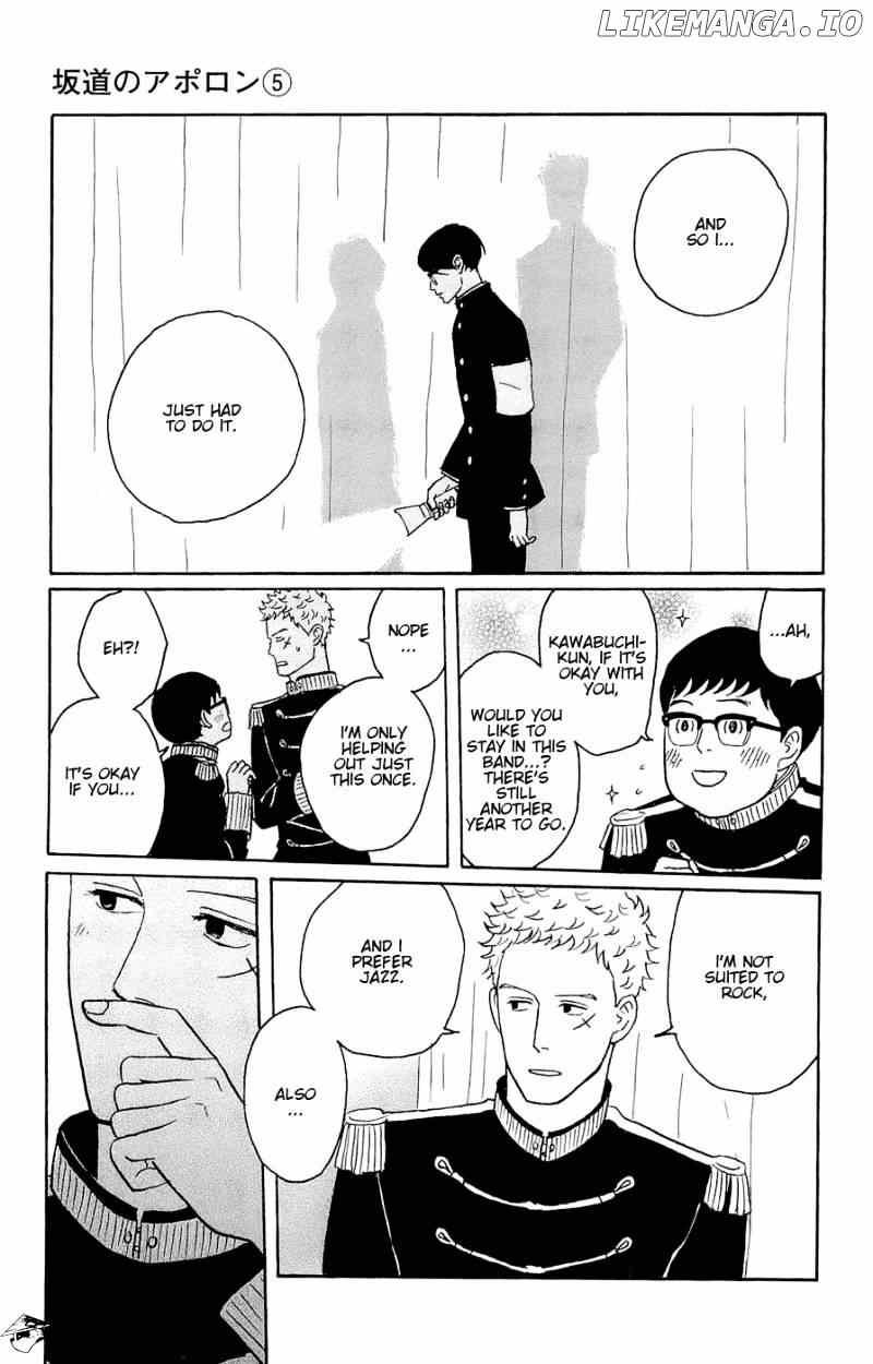 Sakamichi No Apollon chapter 9 - page 83