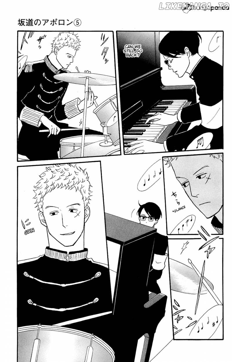 Sakamichi No Apollon chapter 9 - page 91