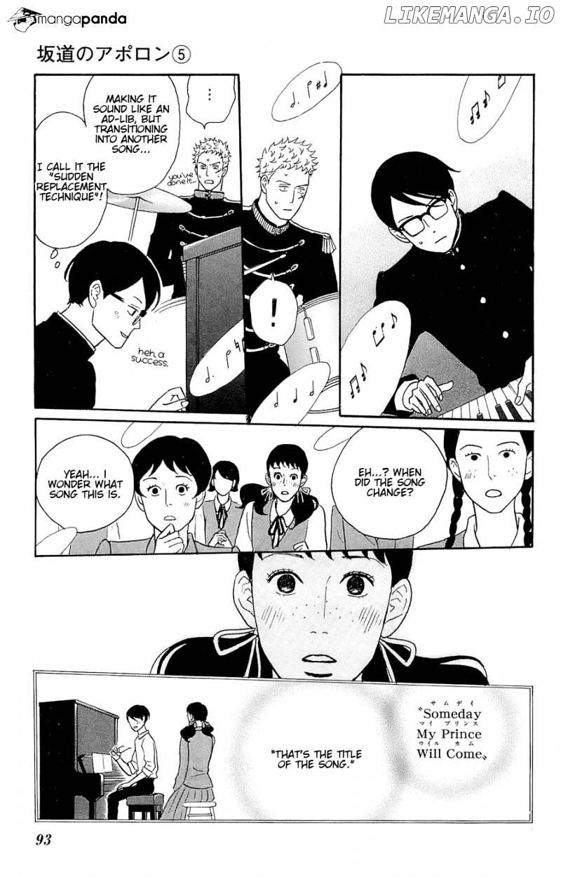 Sakamichi No Apollon chapter 9 - page 93