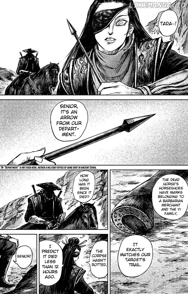 Blades of the Guardians chapter 66.1 - page 10