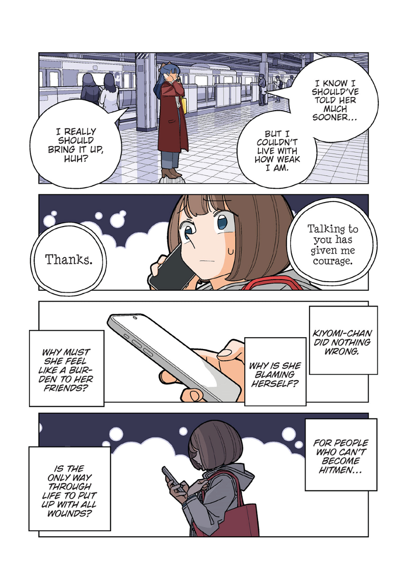 Kanako's Life as an Assassin chapter 110 - page 7