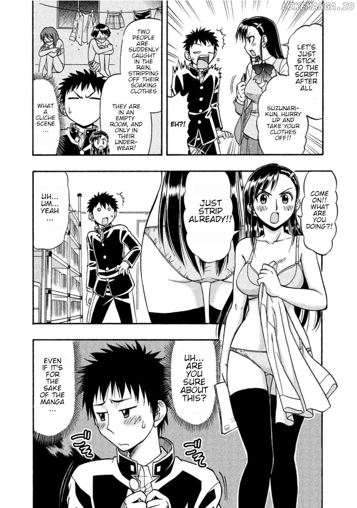 Mangaka Sister Chapter 12 - page 13