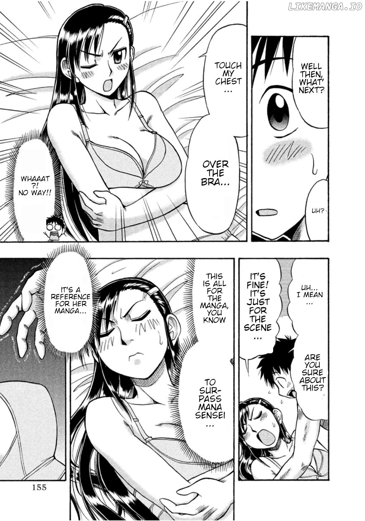 Mangaka Sister Chapter 12 - page 16