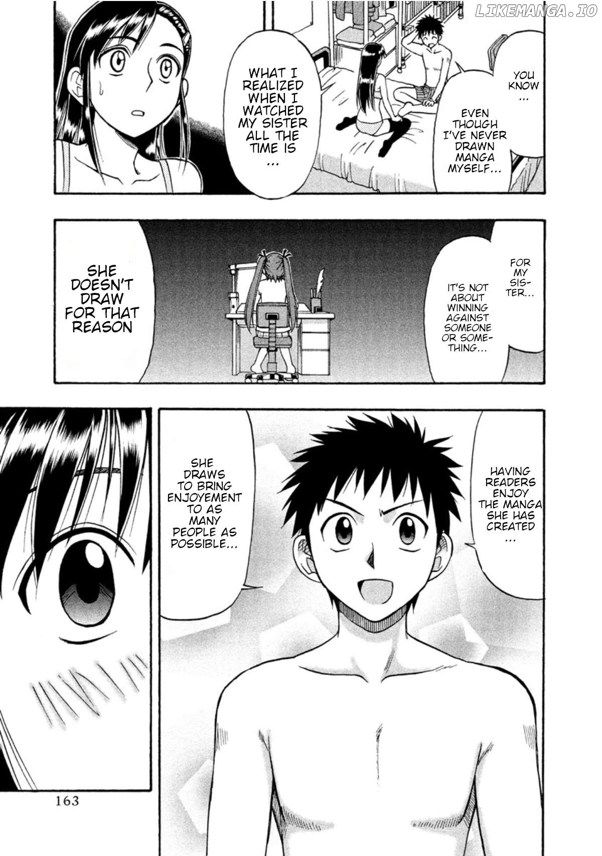 Mangaka Sister Chapter 12 - page 24