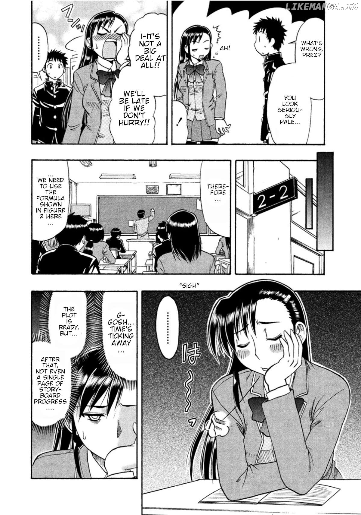 Mangaka Sister Chapter 12 - page 3