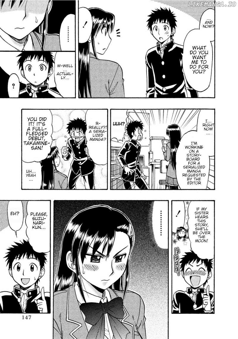 Mangaka Sister Chapter 12 - page 8