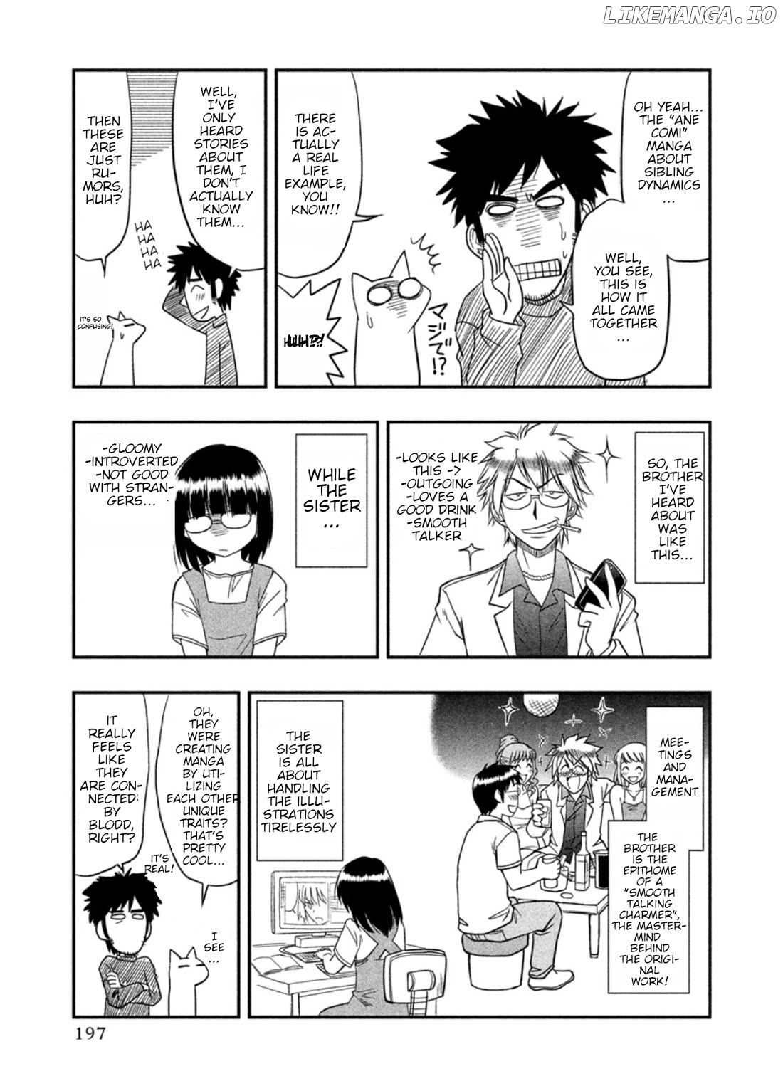 Mangaka Sister Chapter 14 - page 2