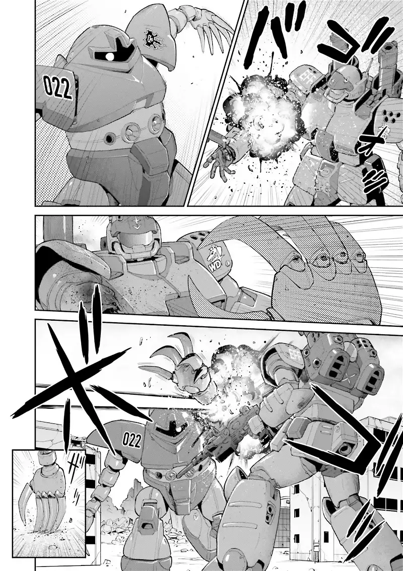 Mobile Suit Gundam Ground Zero – Rise From The Ashes chapter 10 - page 10