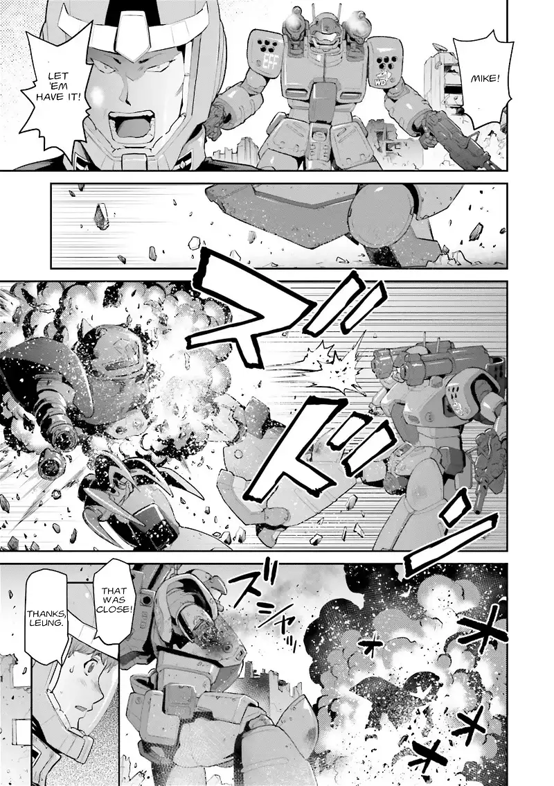Mobile Suit Gundam Ground Zero – Rise From The Ashes chapter 10 - page 11