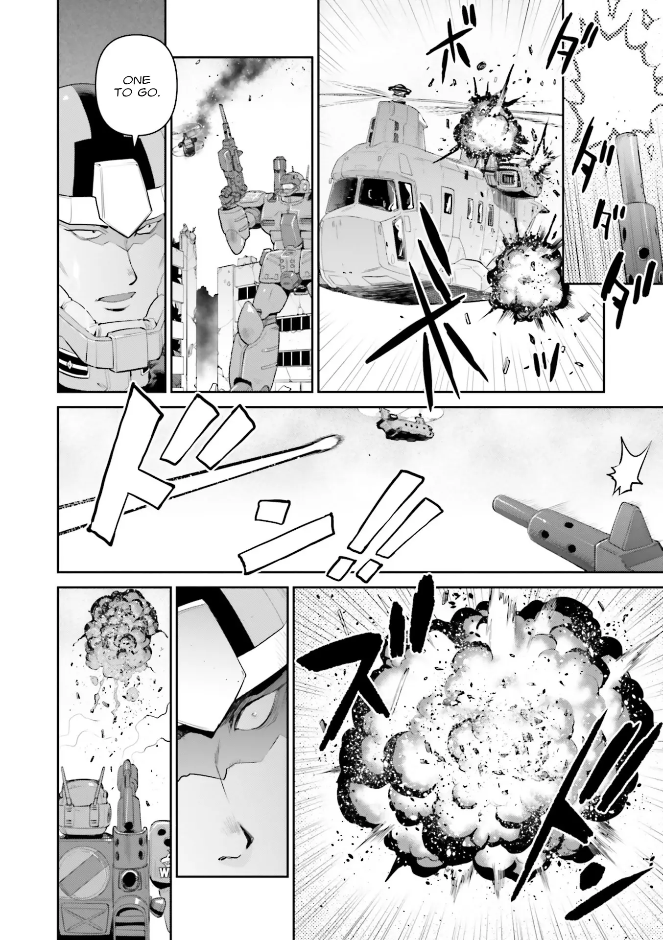 Mobile Suit Gundam Ground Zero – Rise From The Ashes chapter 10 - page 14