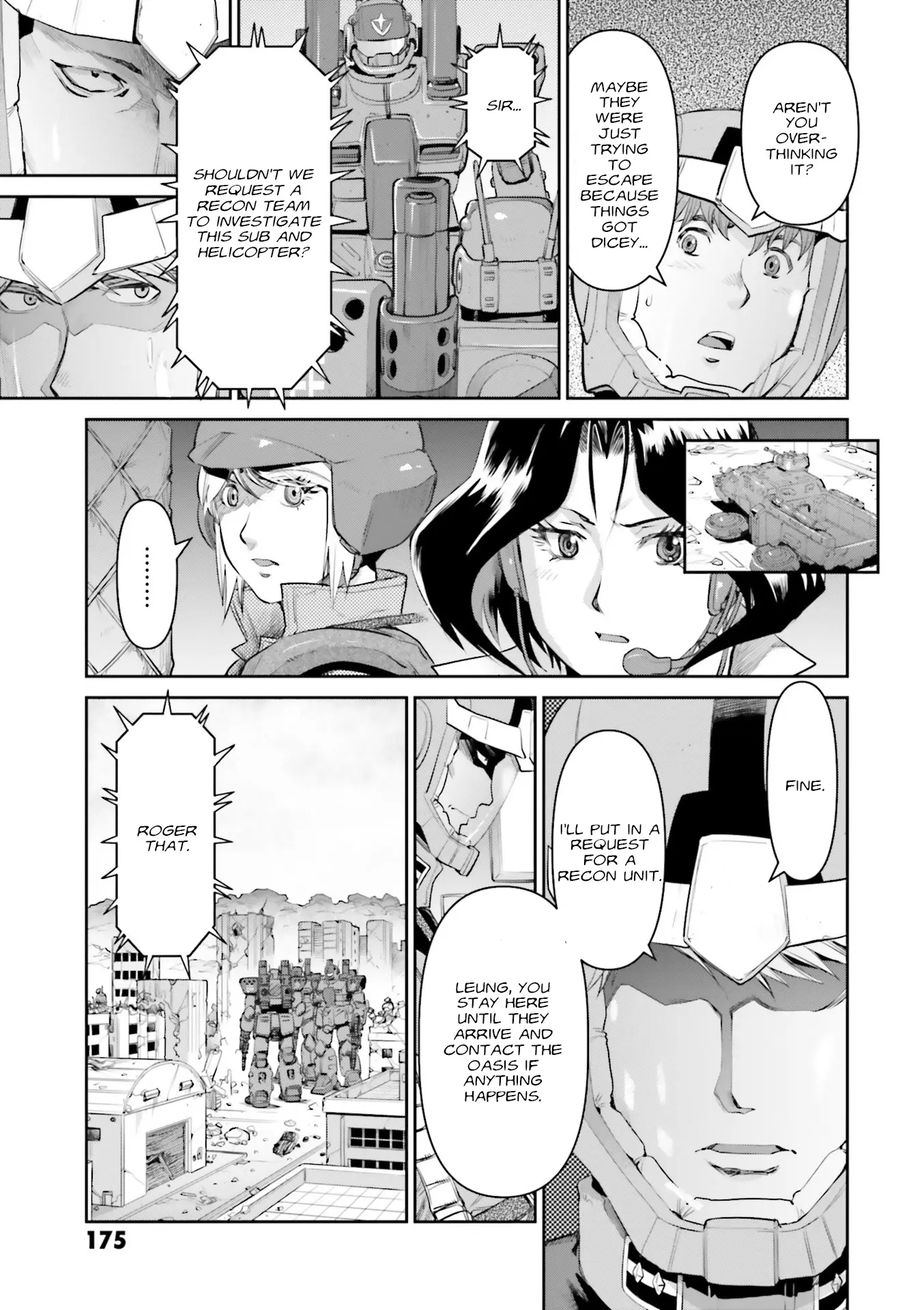 Mobile Suit Gundam Ground Zero – Rise From The Ashes chapter 10 - page 17