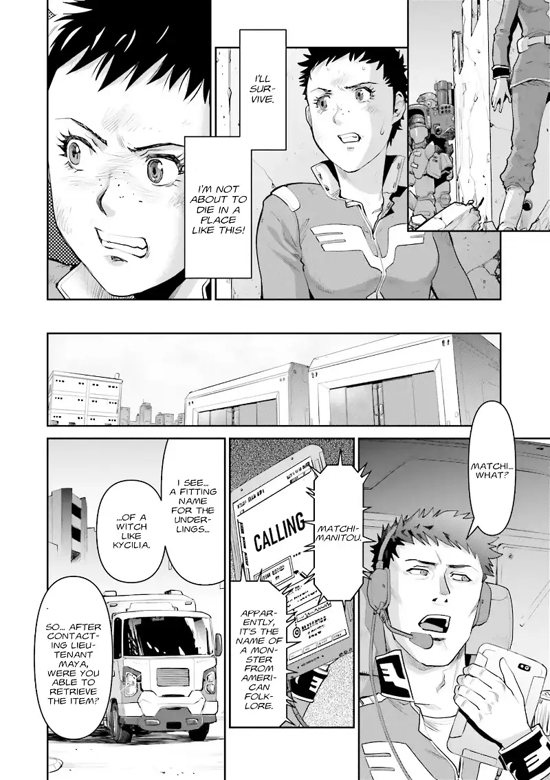 Mobile Suit Gundam Ground Zero – Rise From The Ashes chapter 10 - page 18