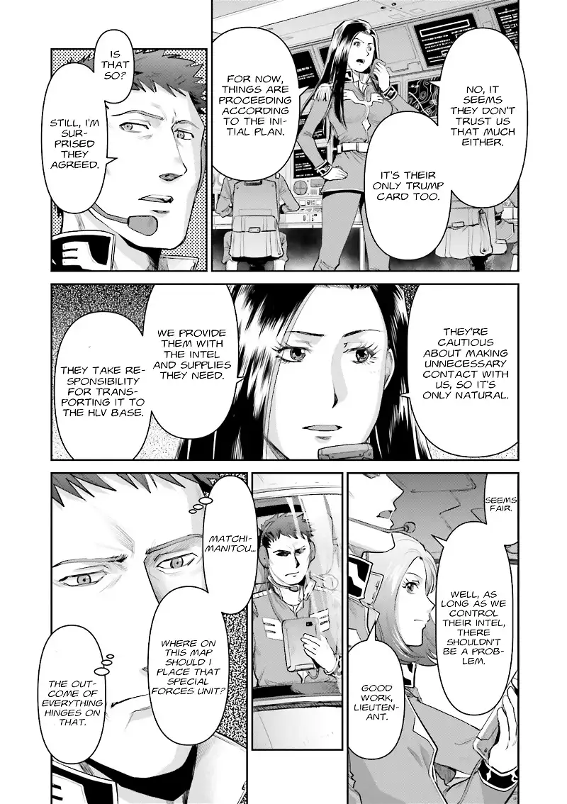 Mobile Suit Gundam Ground Zero – Rise From The Ashes chapter 10 - page 19