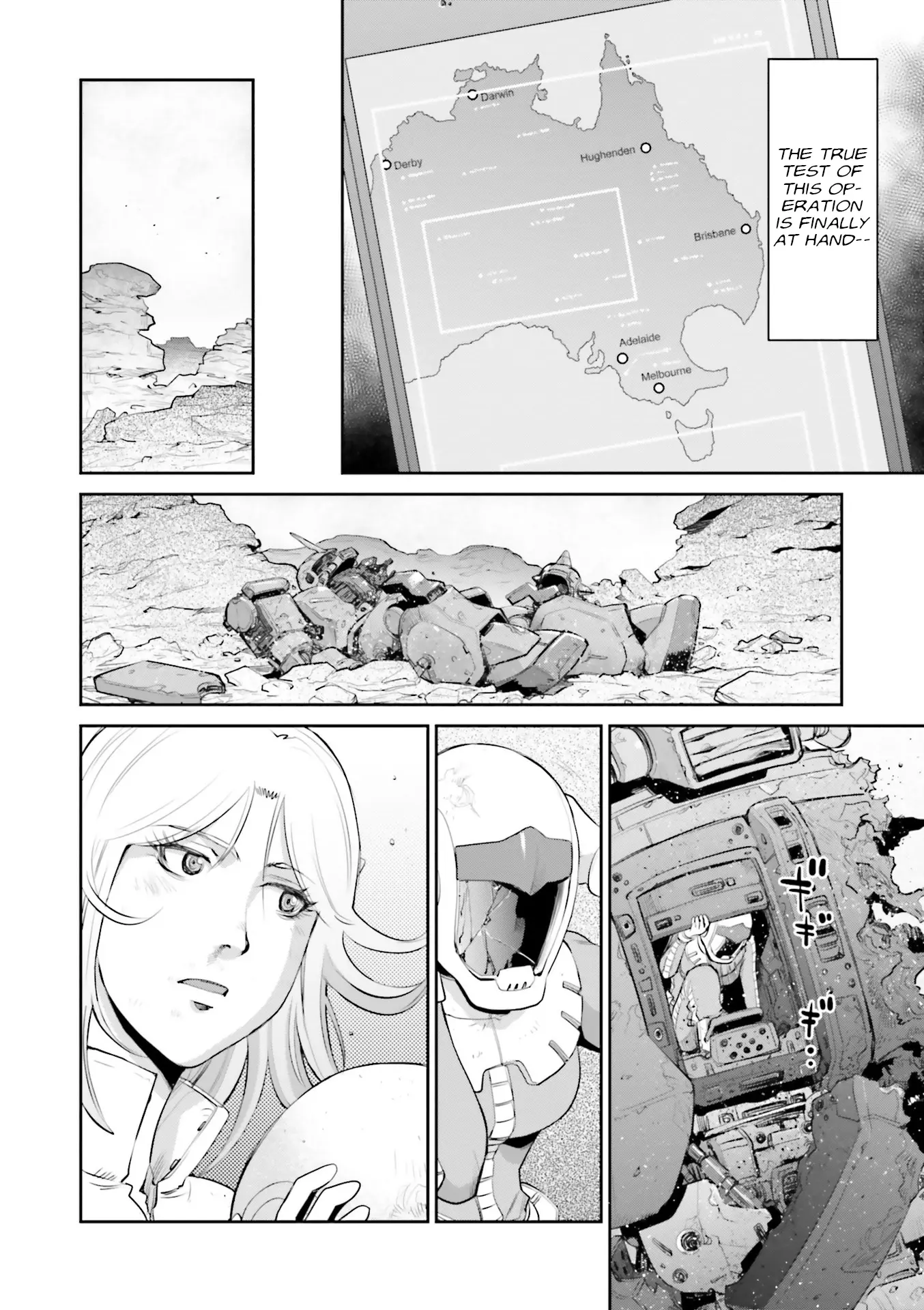 Mobile Suit Gundam Ground Zero – Rise From The Ashes chapter 10 - page 20