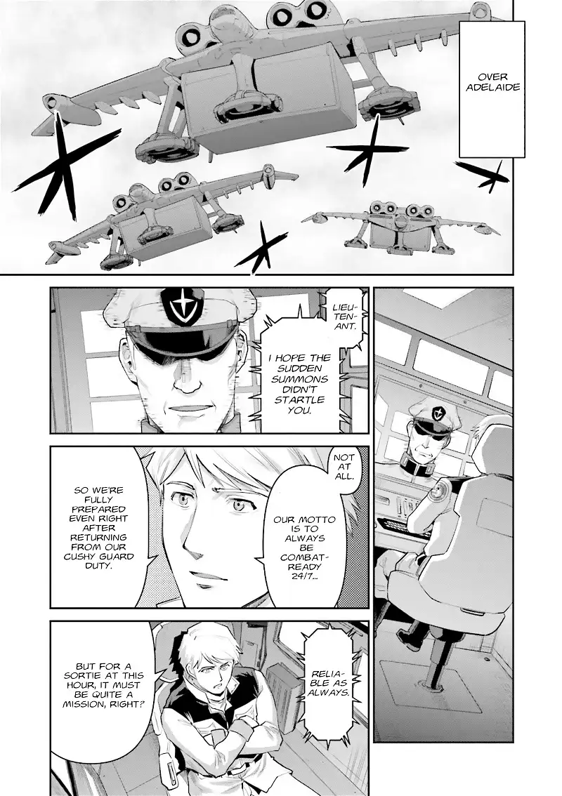 Mobile Suit Gundam Ground Zero – Rise From The Ashes chapter 10 - page 23