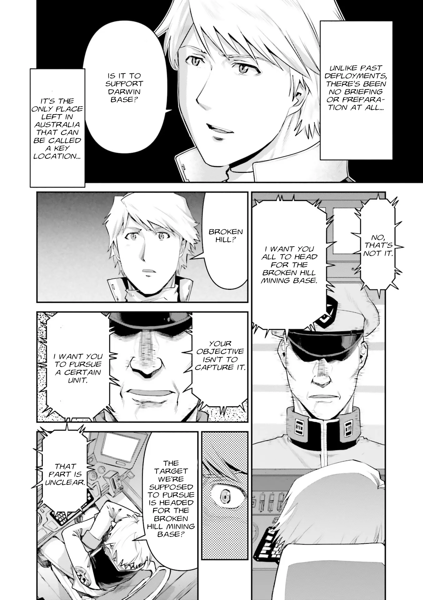 Mobile Suit Gundam Ground Zero – Rise From The Ashes chapter 10 - page 24