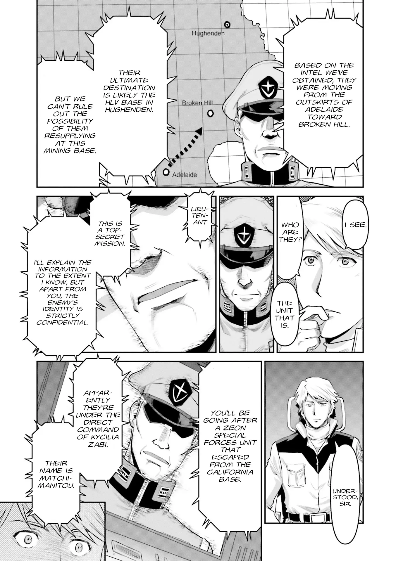 Mobile Suit Gundam Ground Zero – Rise From The Ashes chapter 10 - page 25