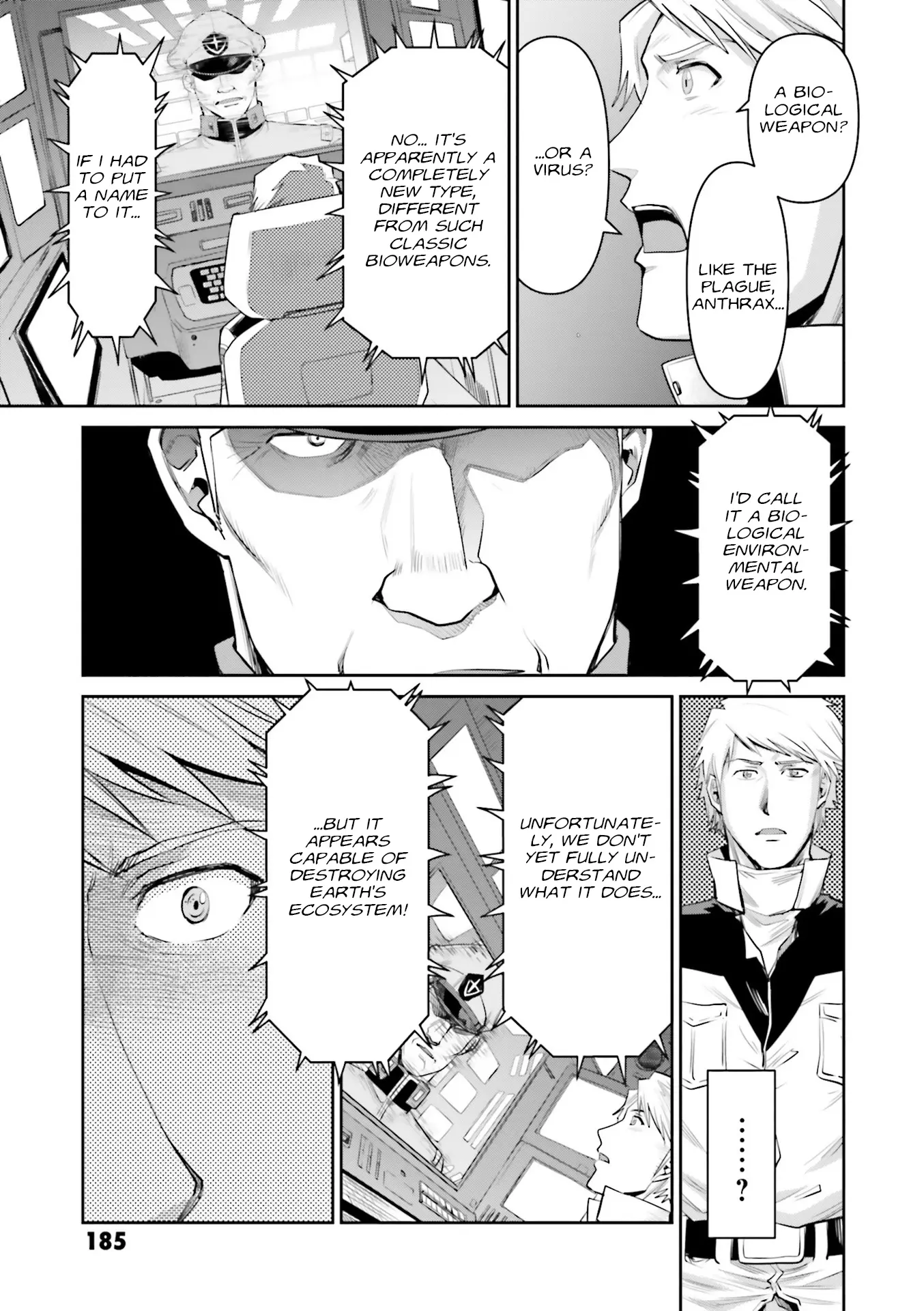 Mobile Suit Gundam Ground Zero – Rise From The Ashes chapter 10 - page 27