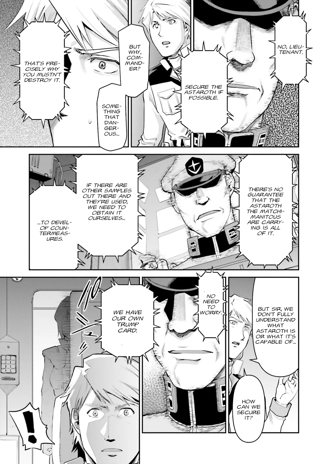 Mobile Suit Gundam Ground Zero – Rise From The Ashes chapter 10 - page 29