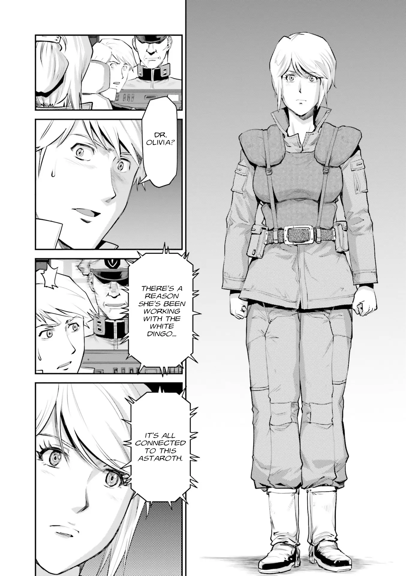 Mobile Suit Gundam Ground Zero – Rise From The Ashes chapter 10 - page 30