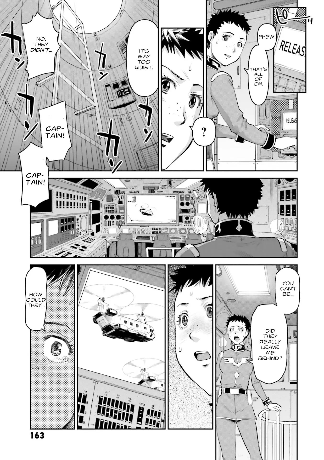 Mobile Suit Gundam Ground Zero – Rise From The Ashes chapter 10 - page 5