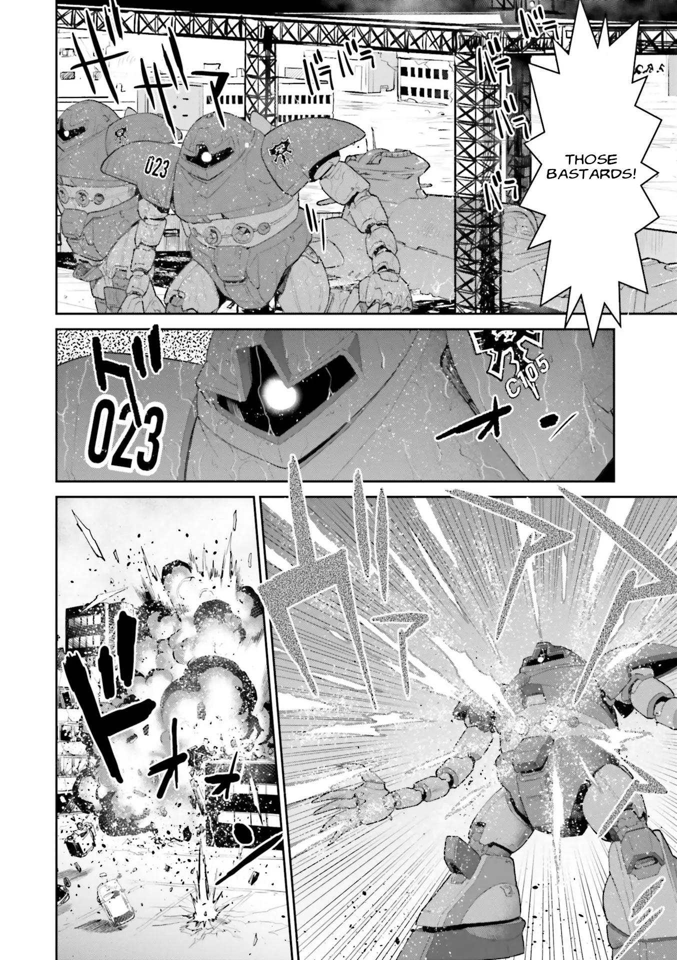 Mobile Suit Gundam Ground Zero – Rise From The Ashes chapter 10 - page 6