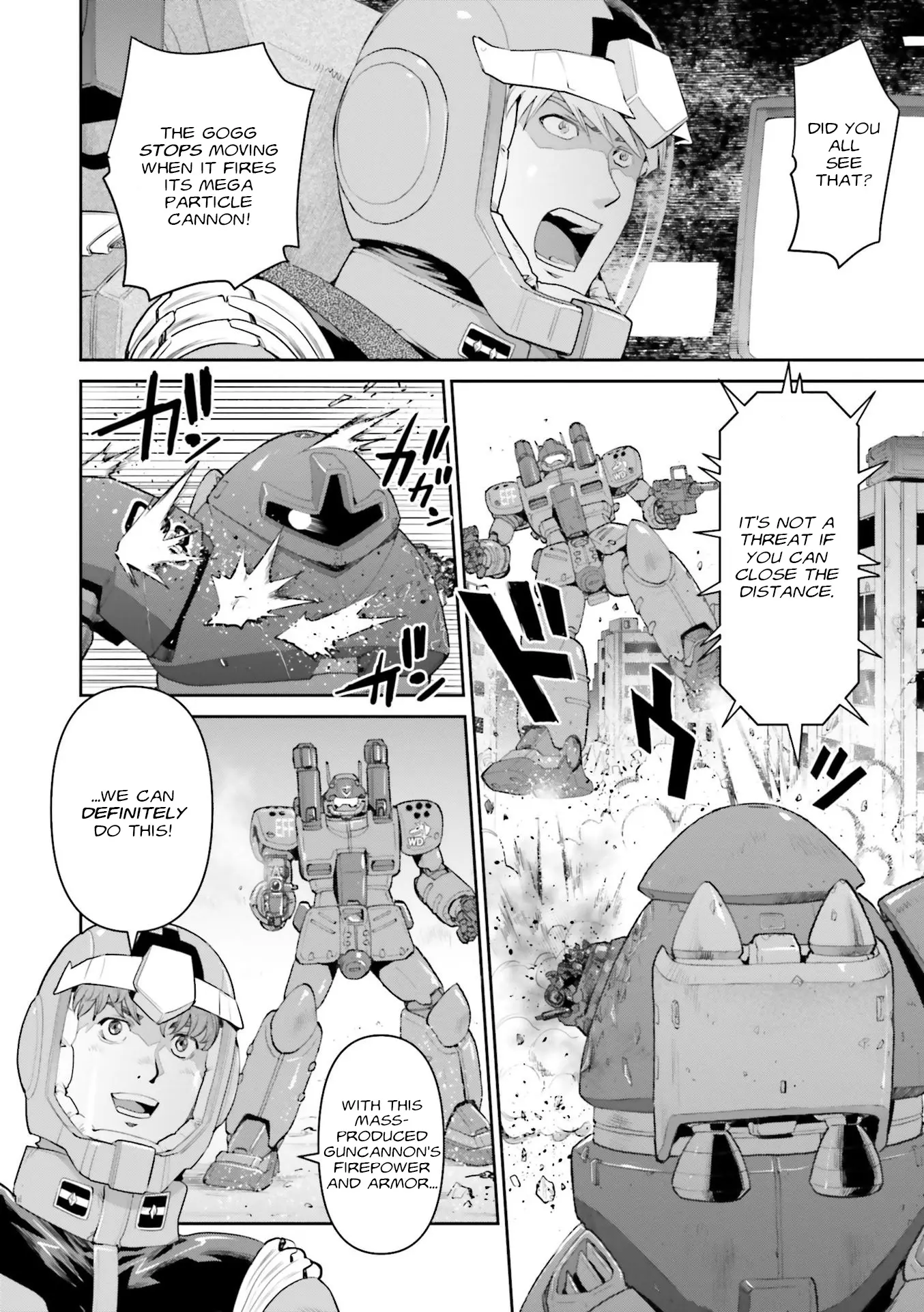 Mobile Suit Gundam Ground Zero – Rise From The Ashes chapter 10 - page 8