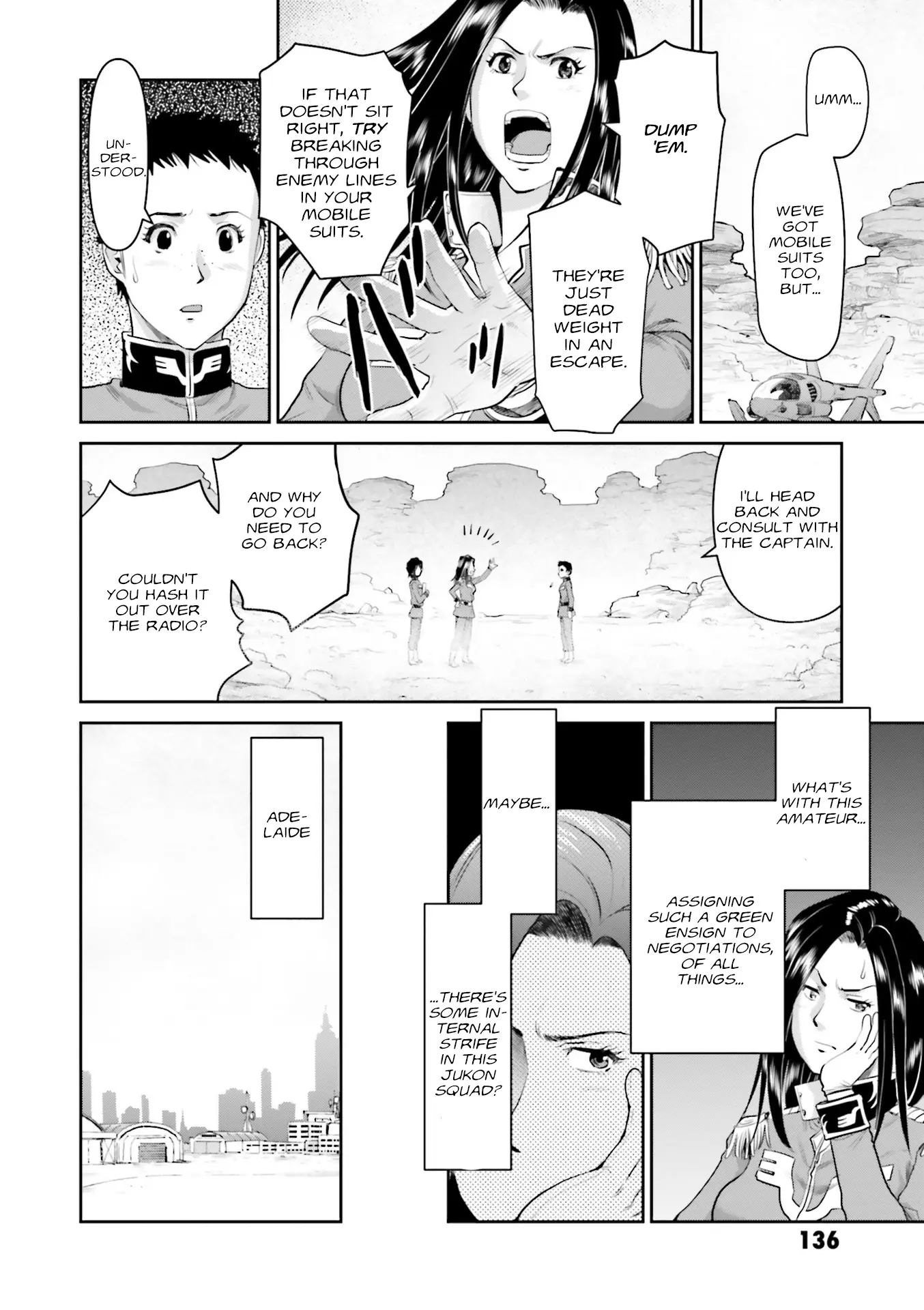 Mobile Suit Gundam Ground Zero – Rise From The Ashes chapter 9 - page 11