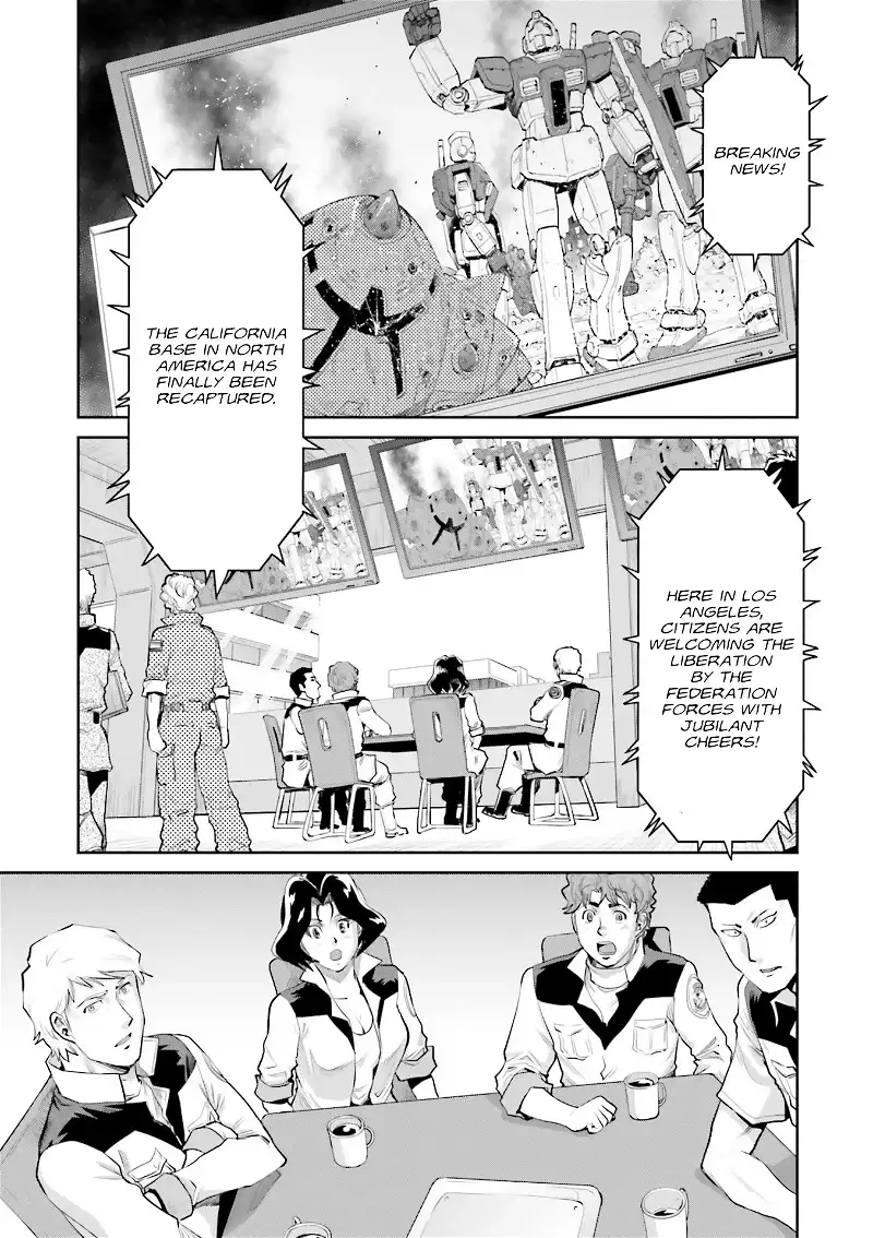 Mobile Suit Gundam Ground Zero – Rise From The Ashes chapter 9 - page 12