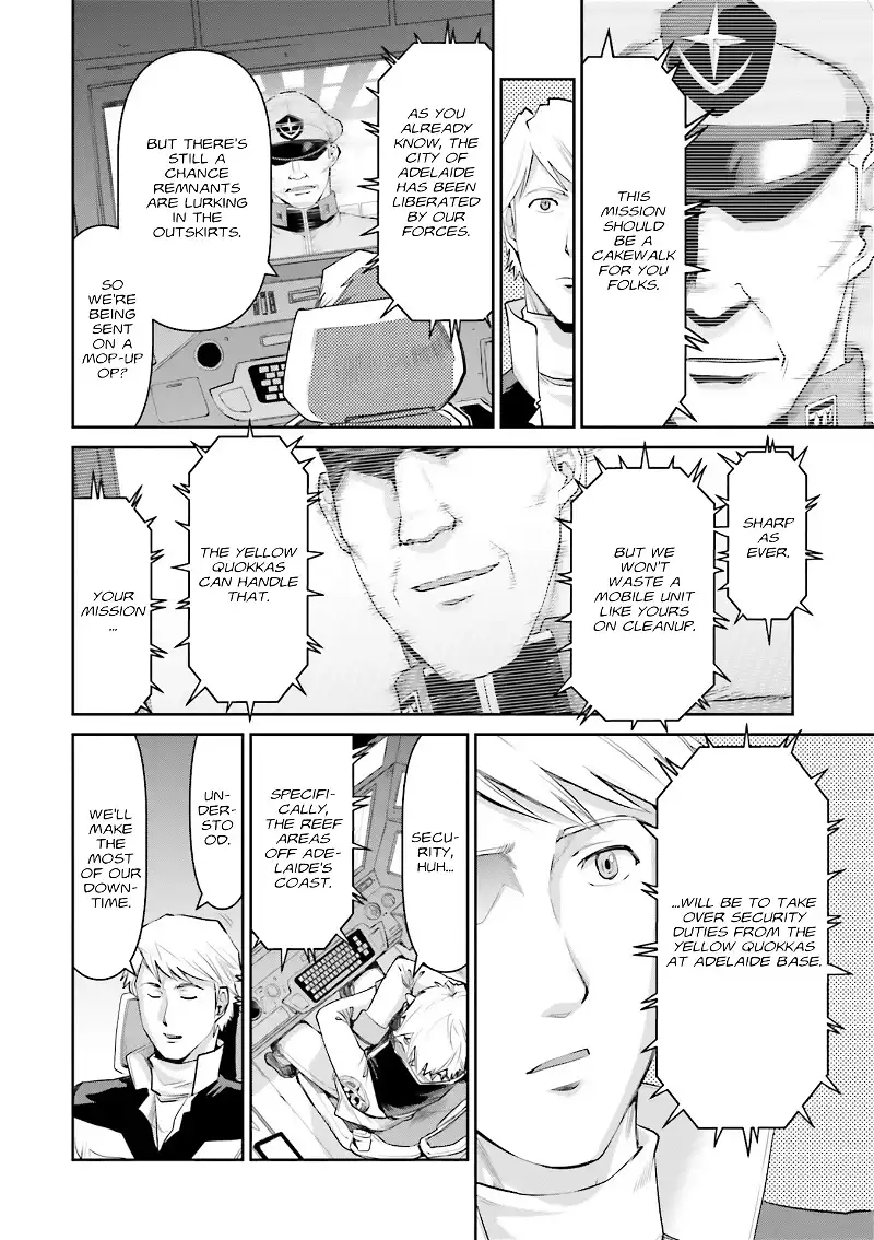 Mobile Suit Gundam Ground Zero – Rise From The Ashes chapter 9 - page 15