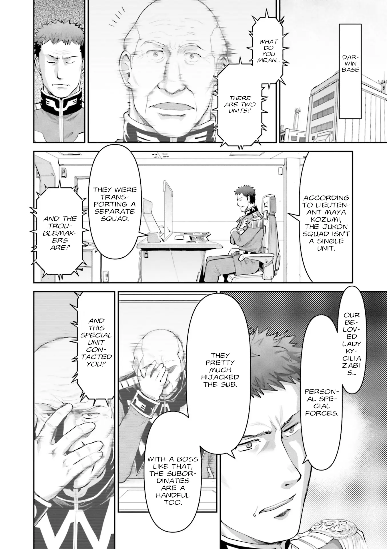 Mobile Suit Gundam Ground Zero – Rise From The Ashes chapter 9 - page 17