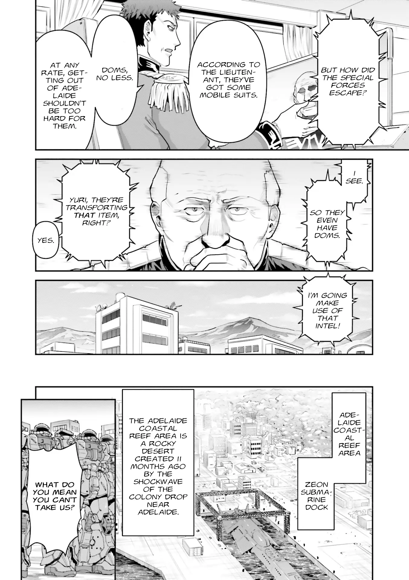 Mobile Suit Gundam Ground Zero – Rise From The Ashes chapter 9 - page 19