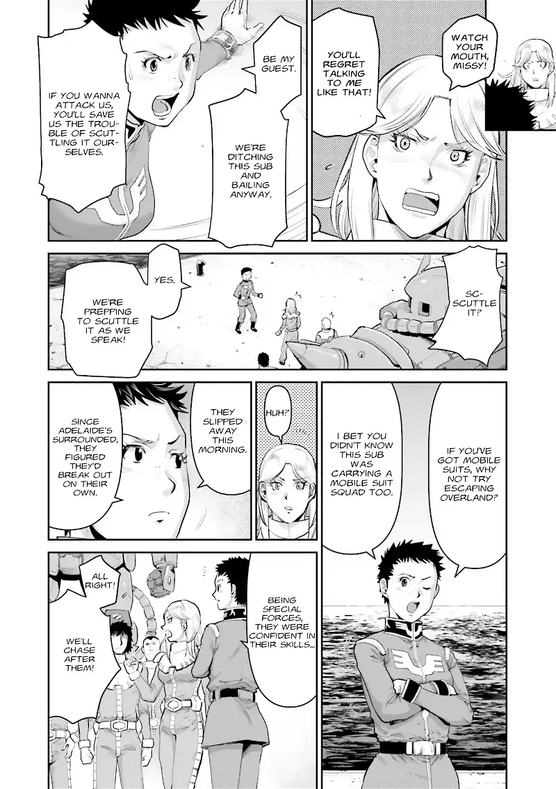 Mobile Suit Gundam Ground Zero – Rise From The Ashes chapter 9 - page 21
