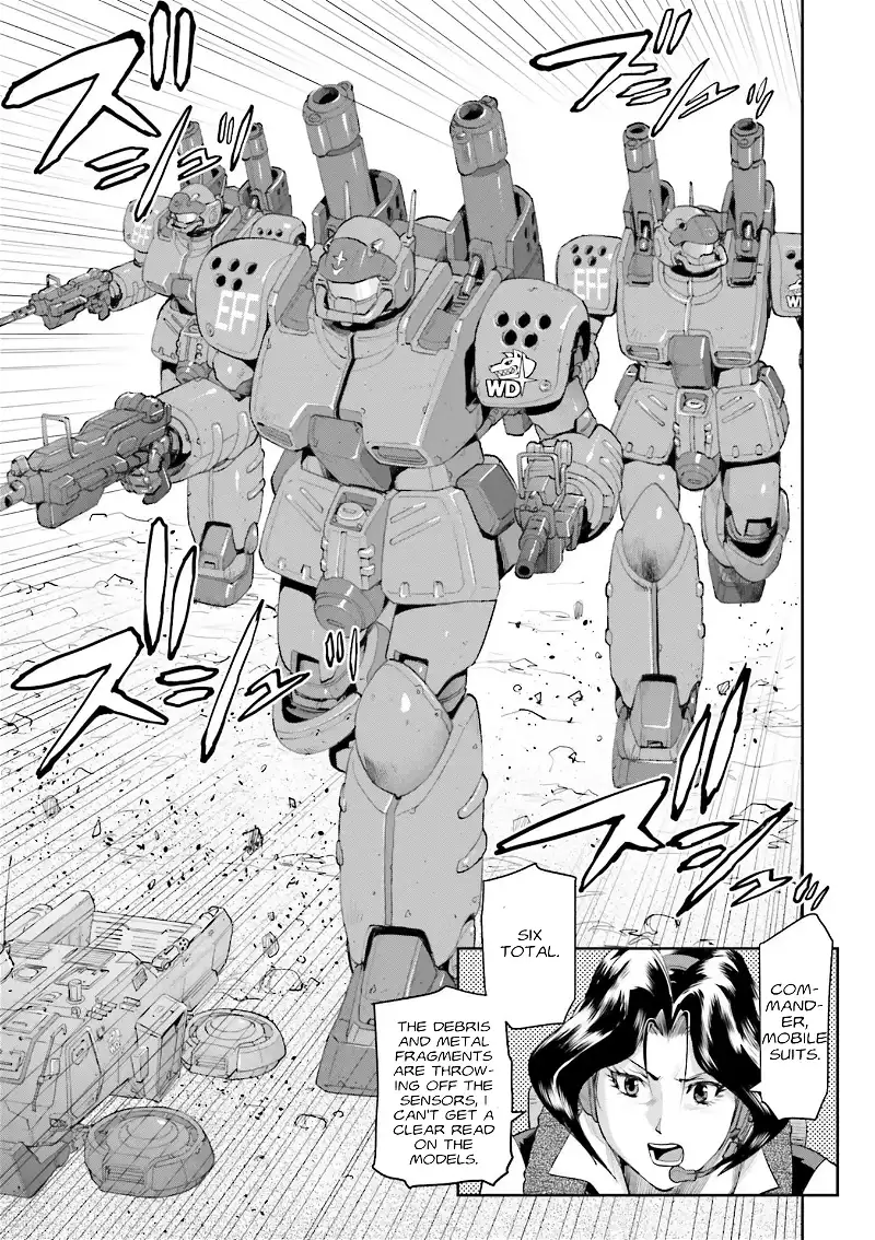 Mobile Suit Gundam Ground Zero – Rise From The Ashes chapter 9 - page 24