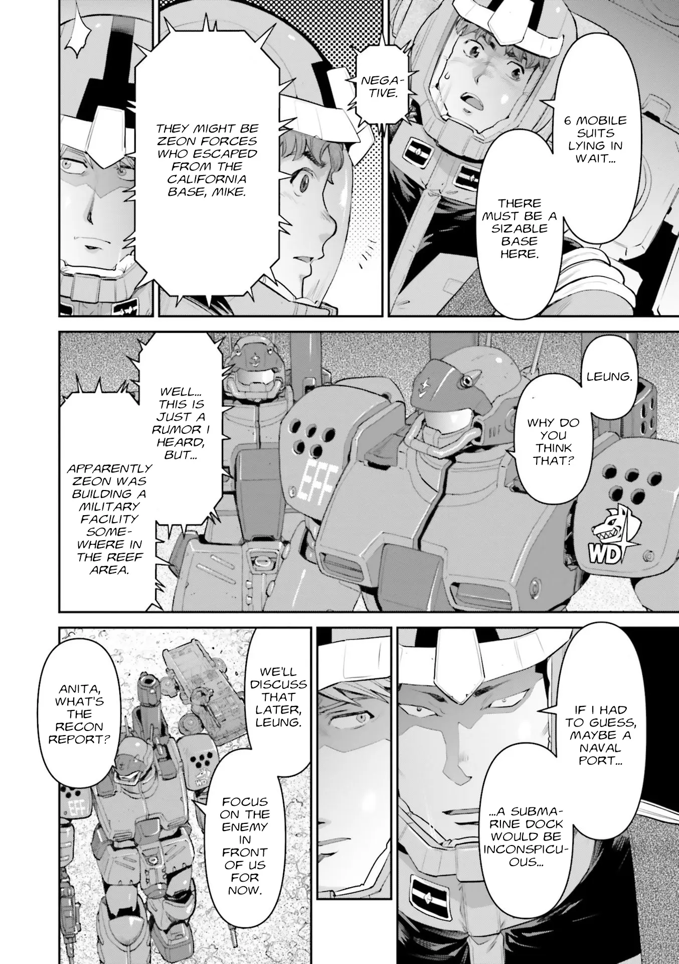 Mobile Suit Gundam Ground Zero – Rise From The Ashes chapter 9 - page 25